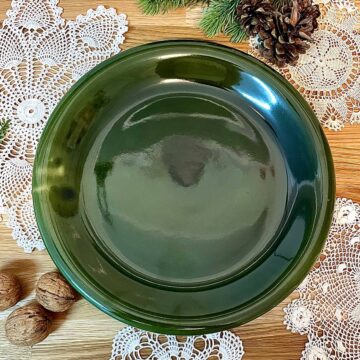 Duży talerz rzemieślniczy 26 cm