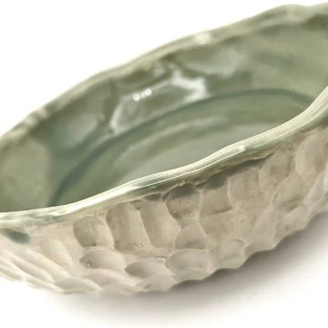 Duża misa kamionkowa