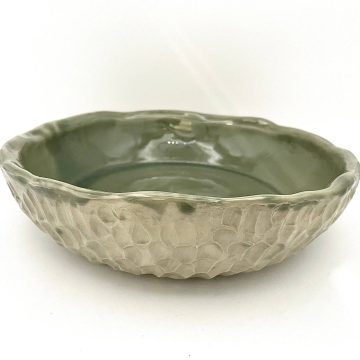 Duża misa kamionkowa