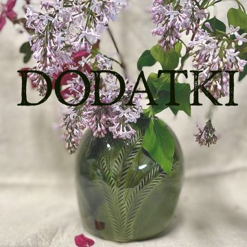 ręcznie robione dodatki i dekoracje