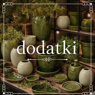 ręcznie robione dodatki i dekoracje